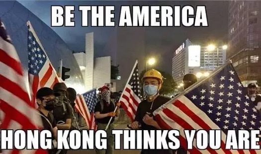 Image result for hong kong you can vote your way into socialism but you’ll have to shoot your way out.